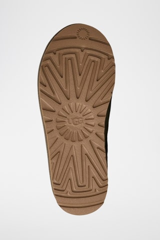 Sabots fourrés de randonnée en nubuck Tasman II - Kaki