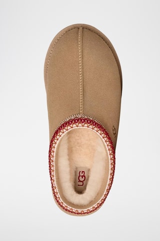 Sabots fourrés de randonnée en nubuck Tasman II - Marron