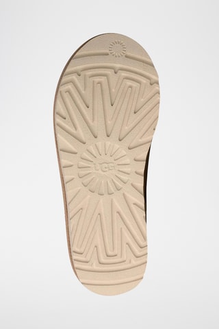 Sabots fourrés de randonnée en nubuck Tasman II - Marron