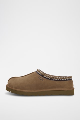 Sabots fourrés de randonnée en nubuck Tasman Ii - Marron