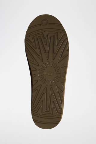 Sabots fourrés de randonnée en nubuck Tasman Ii - Marron