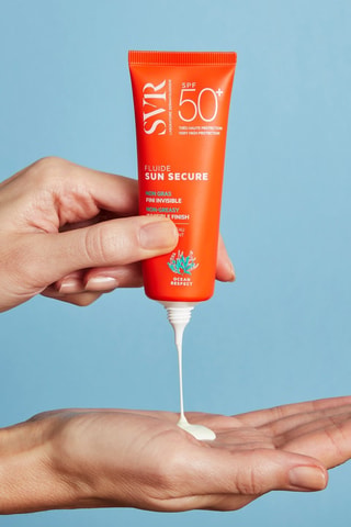 Sun Secure Vloeibaar Onzichtbaar SPG50+ Geschikt voor de gevoelige huid - 50 ml