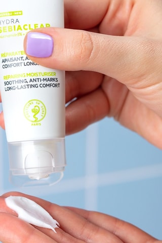 Hydraterende Crème Sebiaclear Voor de acnehuid- 40 ml