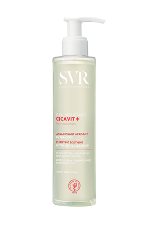 Schuimende Gel Cicavit+ Gevoelige en Geïrriteerde Huid - 200 ml