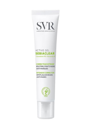 Actieve Gel Intensieve Corrector Puistjes en Mee-eters Sebiaclear - Gevoelige huid - 40 ml