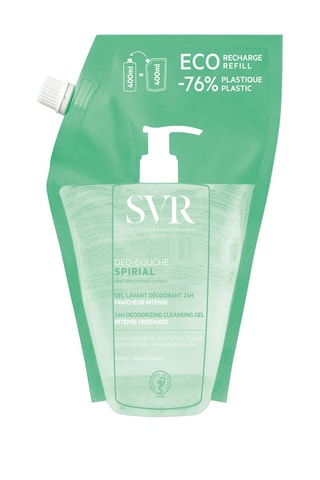 Navulling Reinigingsgel Deodorant 24h Spirial - 400 ml