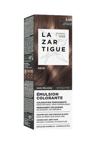 Emulsiekleurstof Permanente Kleuring - Licht Kastanjebruin 5:00 - 60 ml