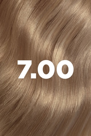 Set Haarkleur Couleur Absolue - 7.00 Blond - 4 Producten