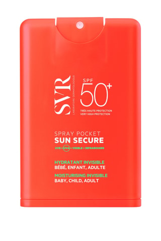 Zonnebrandspray Sun Secure SPF50+ Pocket - Zeer gevoelige huid - 20 ml