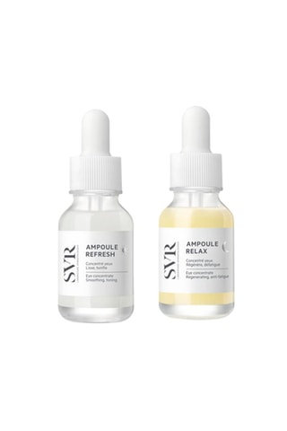 Ampoule refresh geconcentreerd voor ogen en Ampoule relax geconcentreerd voor ogen - 15 ml