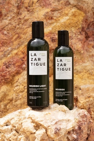 Shampoing haute nutrition Nourish et Soin après-shampoing haute nutrition Nourish - 250 et 150 ml