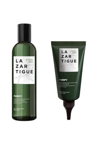 	Purifying shampoo Purify en Purifying pre-shampoo Purify - 250 en 75 ml
