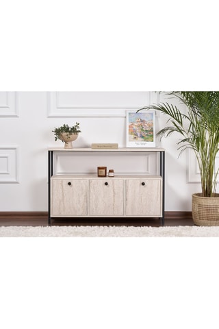 Console 3 abattants - 120 x 77 x 29,5 cm