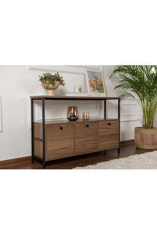 Console 3 abattants - 120 x 77 x 29,5 cm