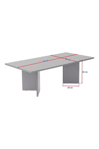 Table basse - 119 x 40 x 60 cm