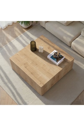 Table basse Prizma - 90 x 90 x 35 cm