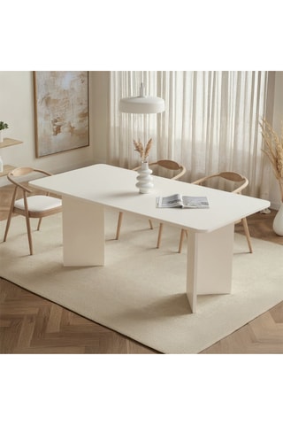 Table à manger Linza - 180 x 90 x 75 cm