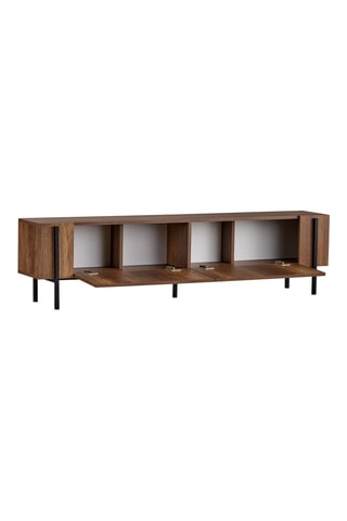 Meuble TV 2 portes Nexus - 180 x 45 x 30 cm