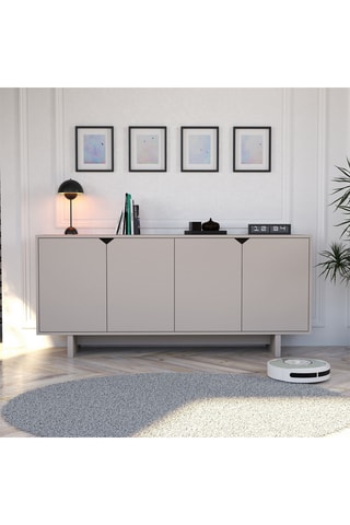 Console 4 portes Oz - 1800 x 400 x 806 mm