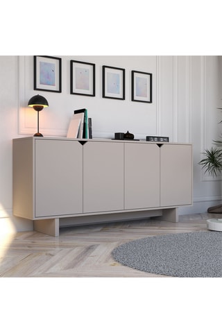 Console 4 portes Oz - 1800 x 400 x 806 mm