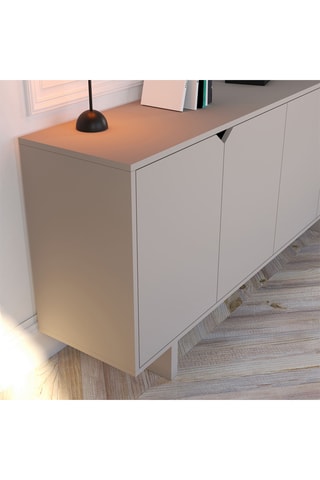 Console 4 portes Oz - 1800 x 400 x 806 mm