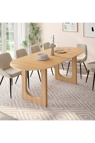 Tavolo allungabile Mathis - 160-200 x 75 x 90 cm