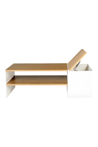 Tavolino contenitore Zoé - 110 x 60 x 36 cm