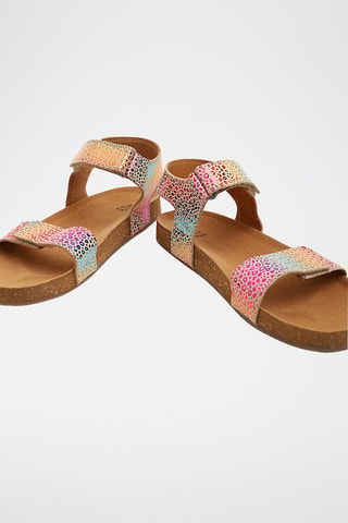 Sandalias de piel - Rosa