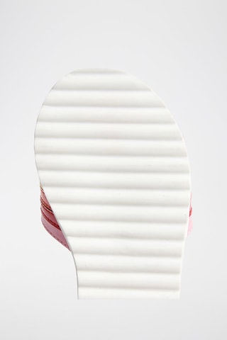 Sandalias con brillo - Rosa