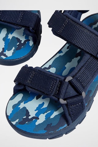 Sandalias - Azul marino