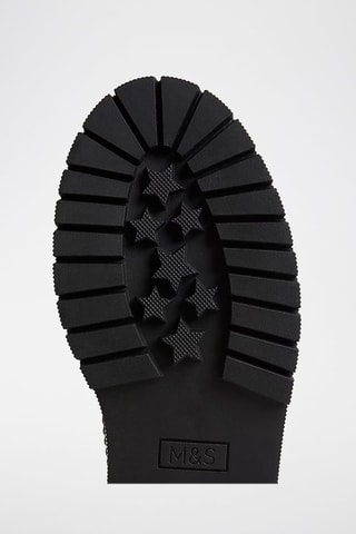 Mocasines - Plateado