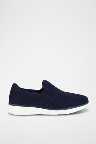 Slip-on - Azul marino