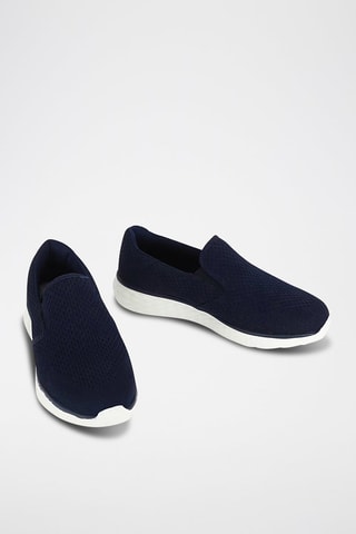 Slip-on - Azul marino