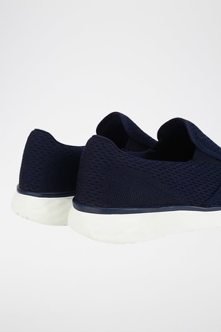 Slip-on - Azul marino