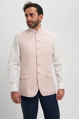 Chaleco de traje - Rosa