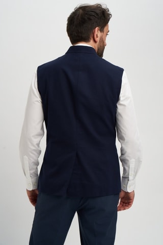 Chaleco de traje - Azul marino