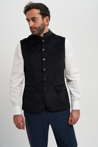 Chaleco de traje - Negro
