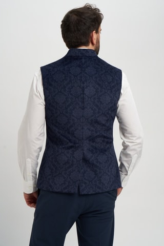 Chaleco de traje - Azul marino
