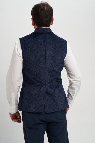 Chaleco de traje - Azul marino