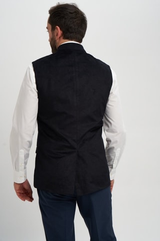 Chaleco de traje - Negro