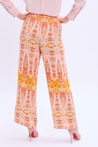 Pantalón de tiro alto - Rosa