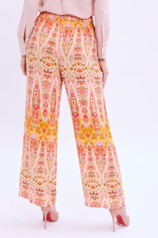Pantalón de tiro alto - Rosa