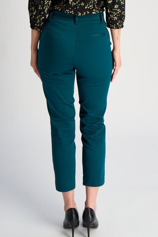 Pantalón 7/8 de tiro alto - Verde