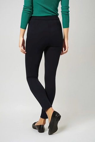 Pantalón slim fit - Negro