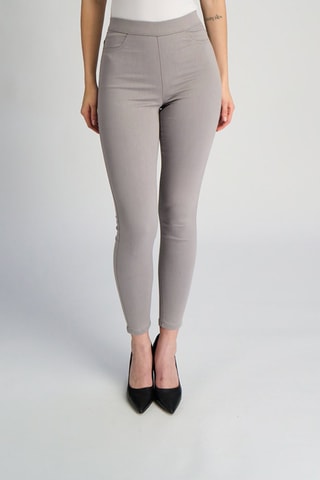 Jeggings 7/8 - Gris claro
