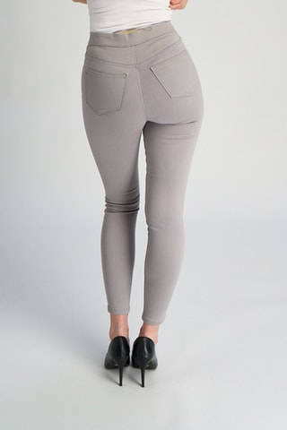 Jeggings 7/8 - Gris claro
