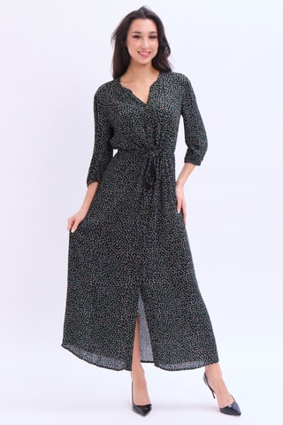 Vestido largo - Negro