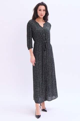 Vestido largo - Negro