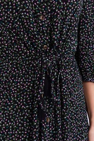 Vestido largo - Negro