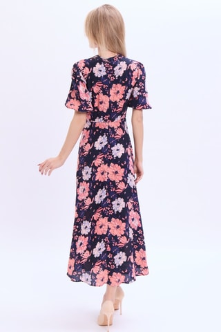 Vestido largo - Azul